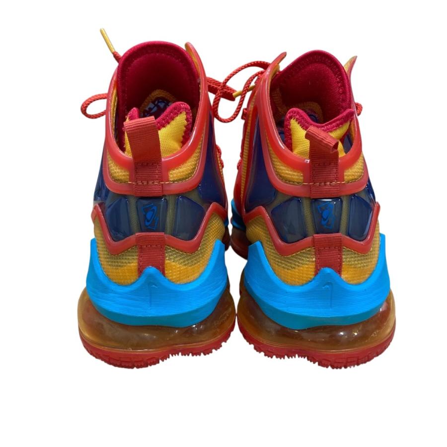 NIKE（ナイキ） 【値下げ】NIKE ハイカットスニーカー オレンジ×スカイ