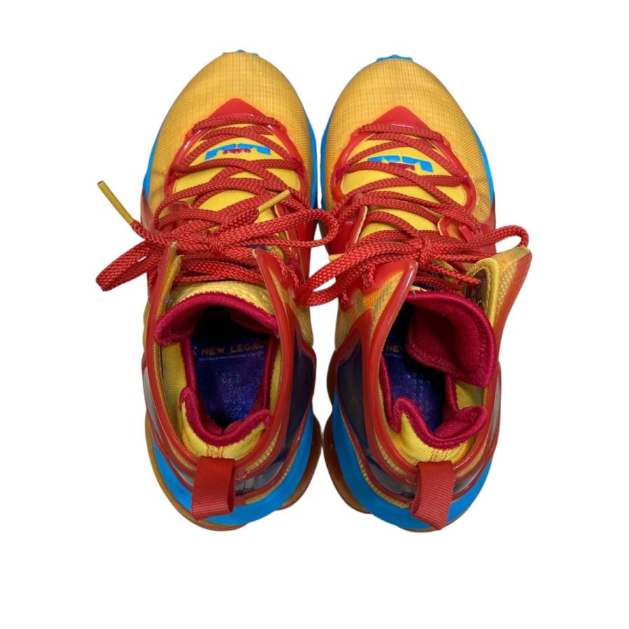 NIKE（ナイキ） 【値下げ】NIKE ハイカットスニーカー オレンジ×スカイ