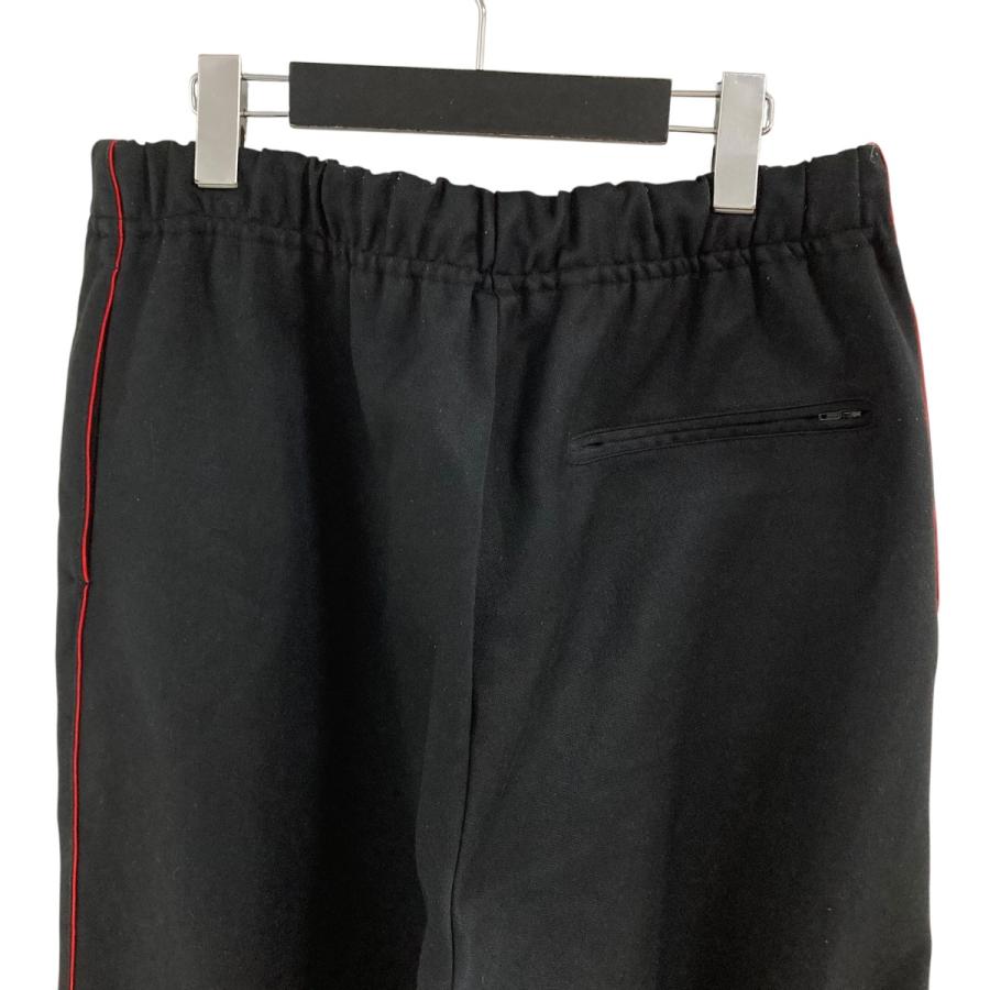 doublet ダブレット 刺繍ジャージパンツ ブラック サイズ：M