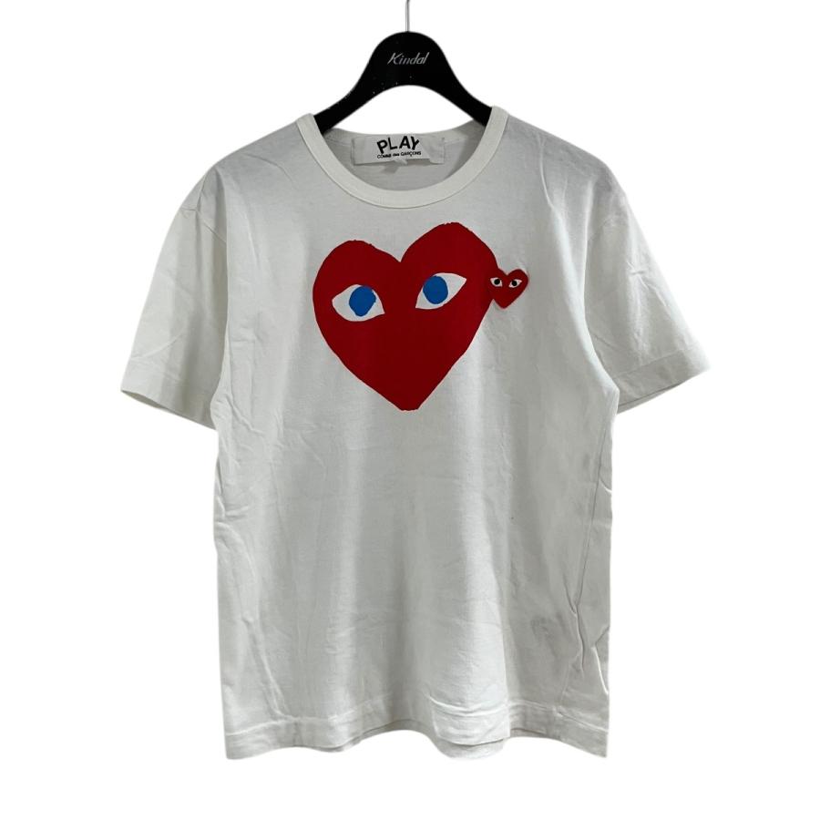 COMME des GARCONS（コムデギャルソン） 半袖Tシャツ ホワイト サイズ