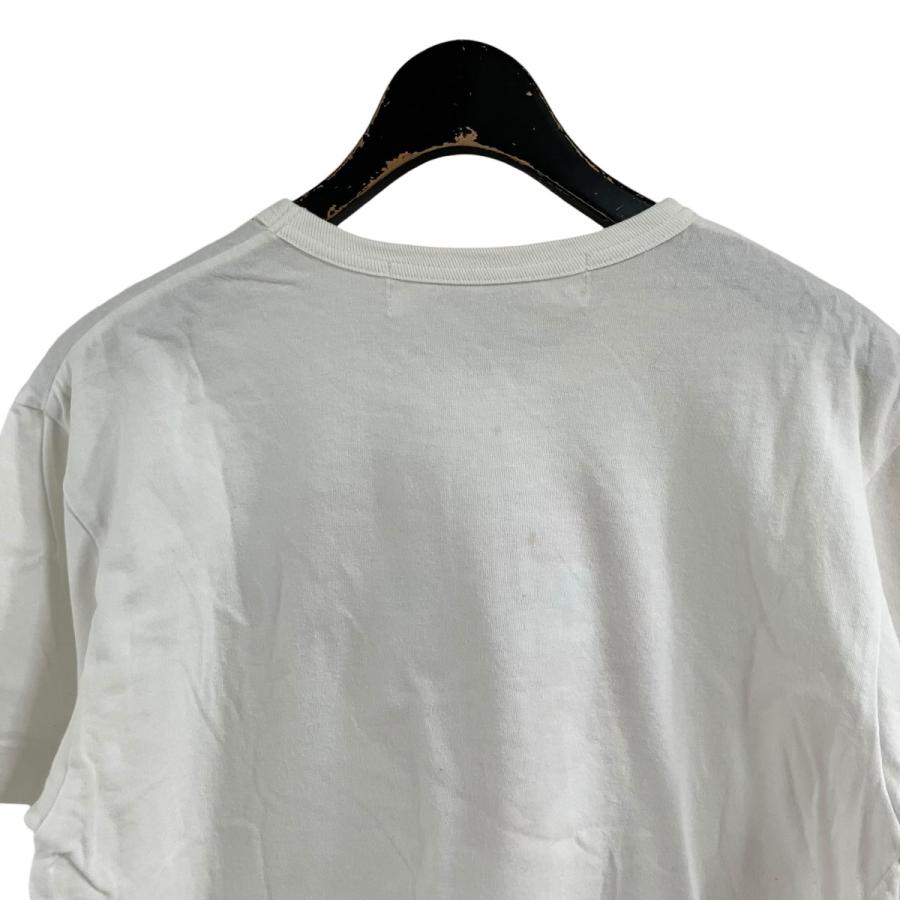 COMME des GARCONS（コムデギャルソン） 半袖Tシャツ ホワイト サイズ