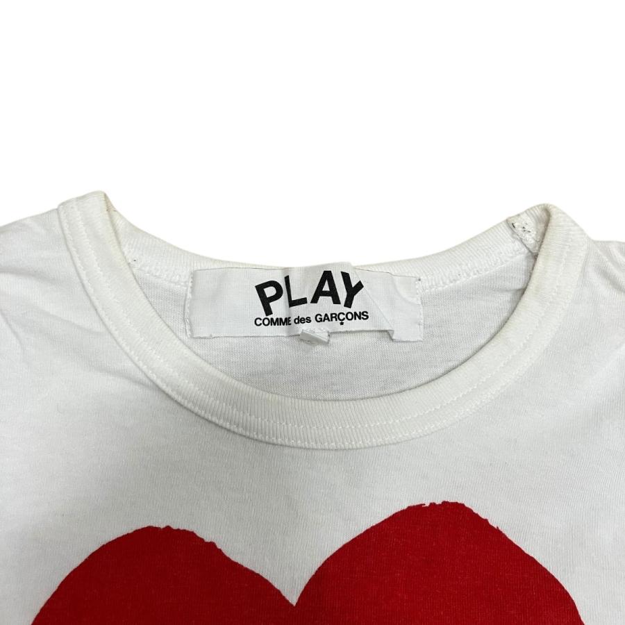 COMME des GARCONS（コムデギャルソン） 半袖Tシャツ ホワイト サイズ