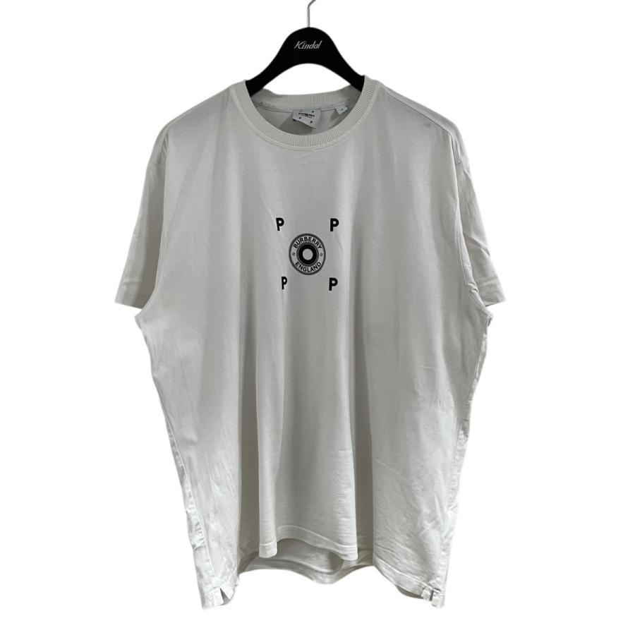 BURBERRY ポップトレーディングカンパニー コラボ デカロゴ Tシャツ BURBERRY（バーバリー） バーバリー×ポップトレーディングカンパニー