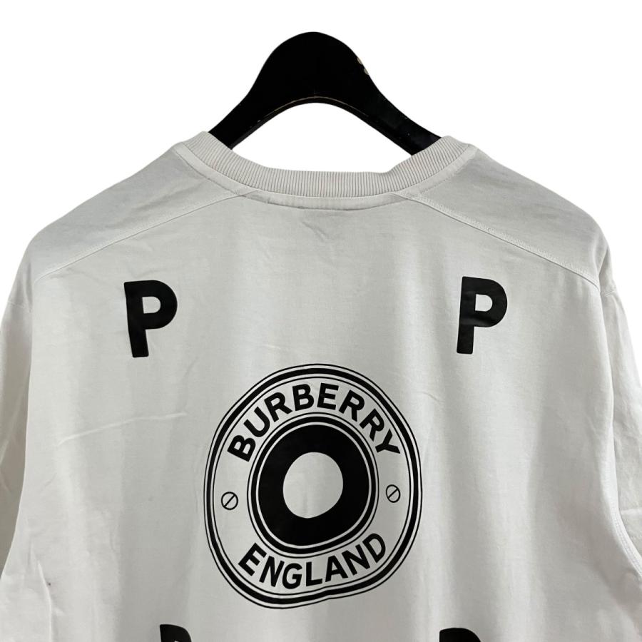 BURBERRY ポップトレーディングカンパニー コラボ デカロゴ Tシャツ BURBERRY（バーバリー） バーバリー×ポップトレーディングカンパニー
