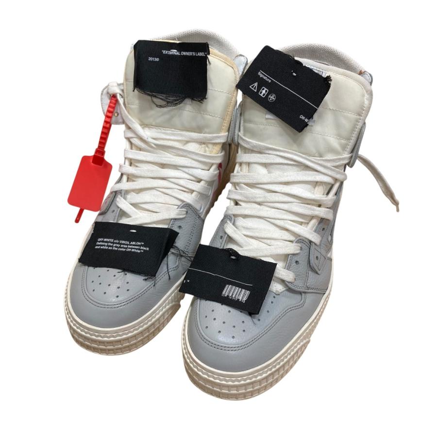 オフ　ホワイト　スニーカー/Off White 値下げ‼️‼️ off white（オフホワイト） 【値下げ】OFFWHITE ハイカットスニーカー