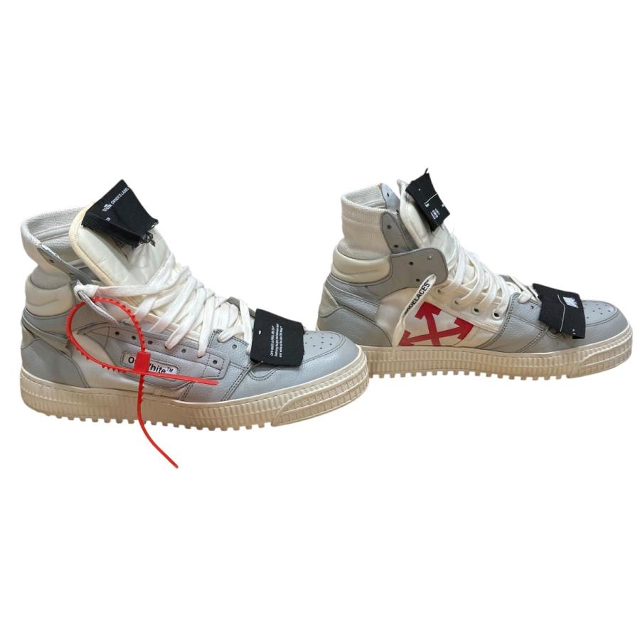 off white（オフホワイト） 【値下げ】OFFWHITE ハイカットスニーカー