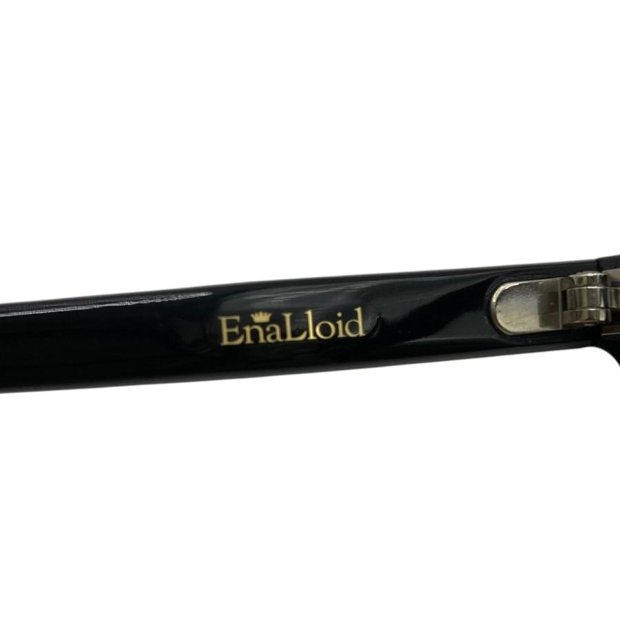 ENALLOID（エナロイド） 【値下げ】ENALLOID 眼鏡 ブラック サイズ：48