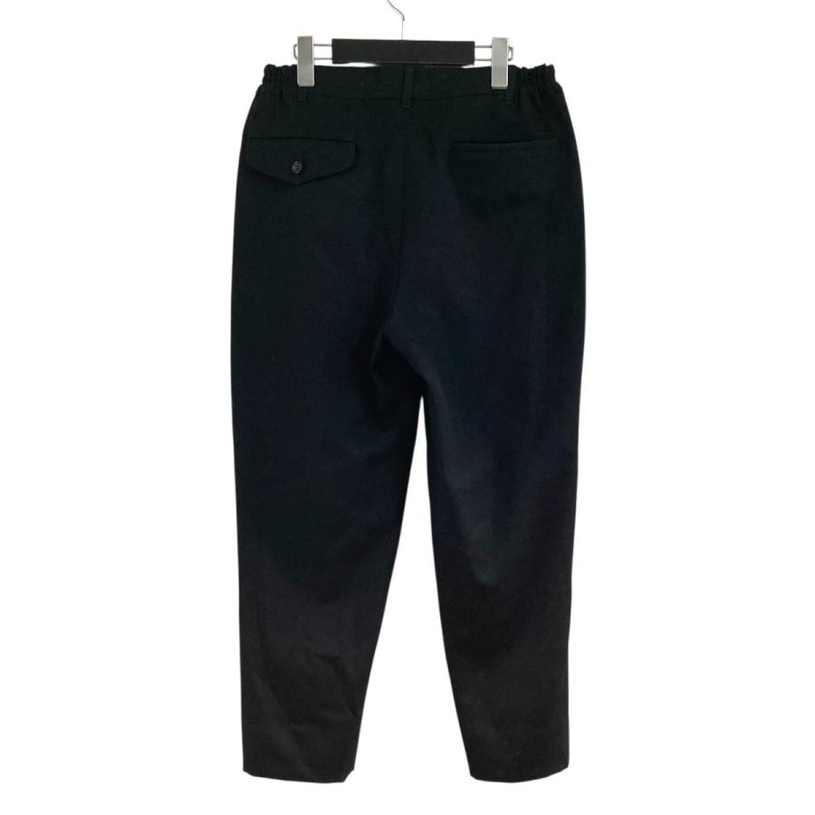 ブラックコムデギャルソン　ワイドパンツ COMME des GARCONS HOMME PLUS コムデギャルソン オムプリュス