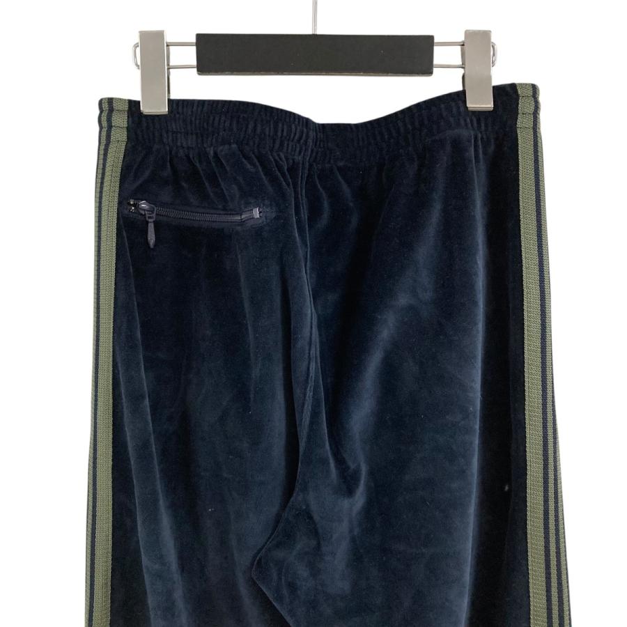 needles トラックパンツ　ネイビー　ベロア Needles(ニードルズ) ナローベロアトラックパンツLQ236 LQ236