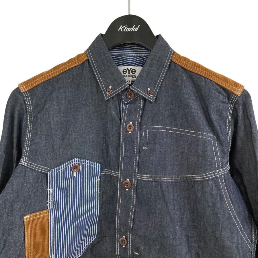 コムデギャルソン　eYe by Junya Watanabe MAN S シャツ eYe JUNYA WATANABE MAN アイコムデギャルソンジュンヤワタナベ COMME