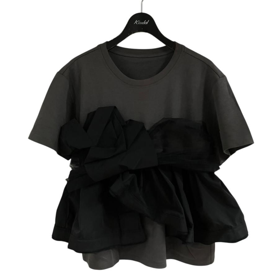 Maison special ドッキングTシャツ MAISON SPECIAL（メゾンスペシャル） ドッキングツイステッドTシャツ