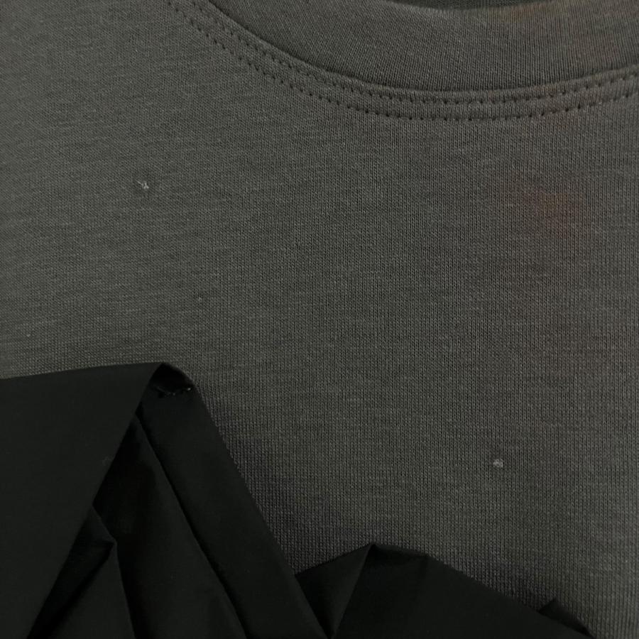 MAISON SPECIAL（メゾンスペシャル） ドッキングツイステッドTシャツ