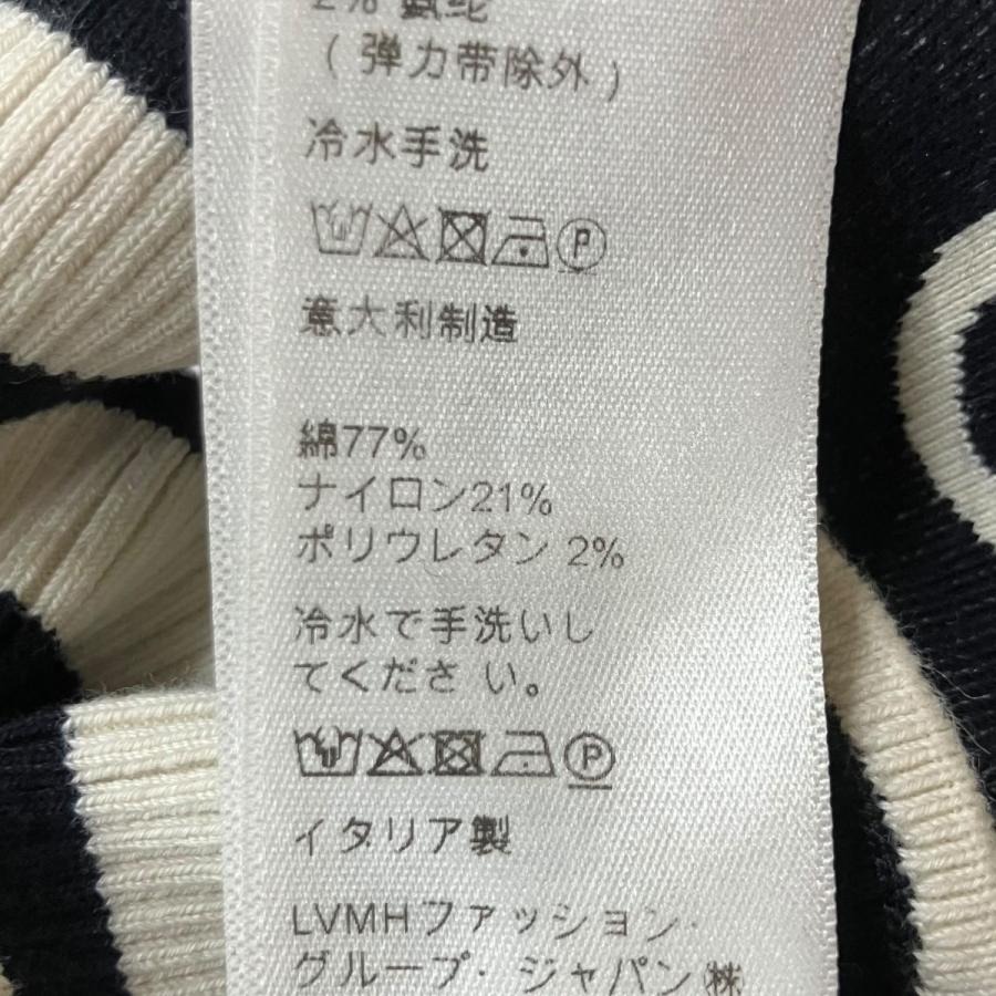 CELINE（セリーヌ） 【値下げ】CELINE ボーダーリブロゴ クロップド