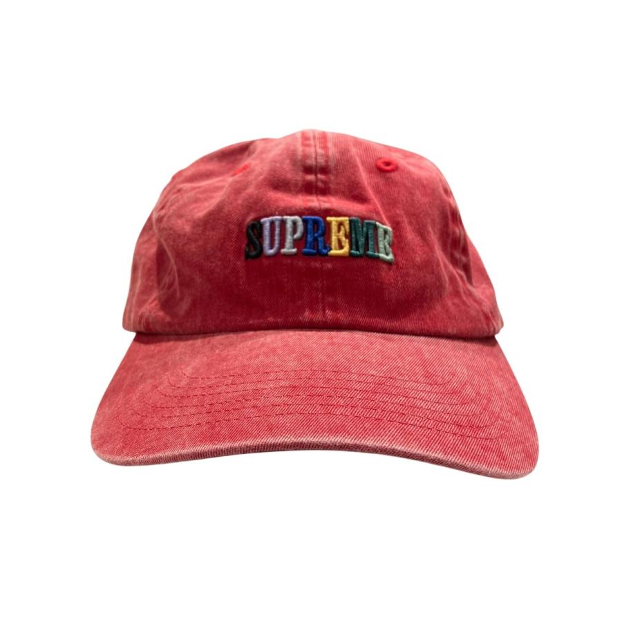 Supreme シュプリーム 25SS キャップ レッド サイズ：記載なし