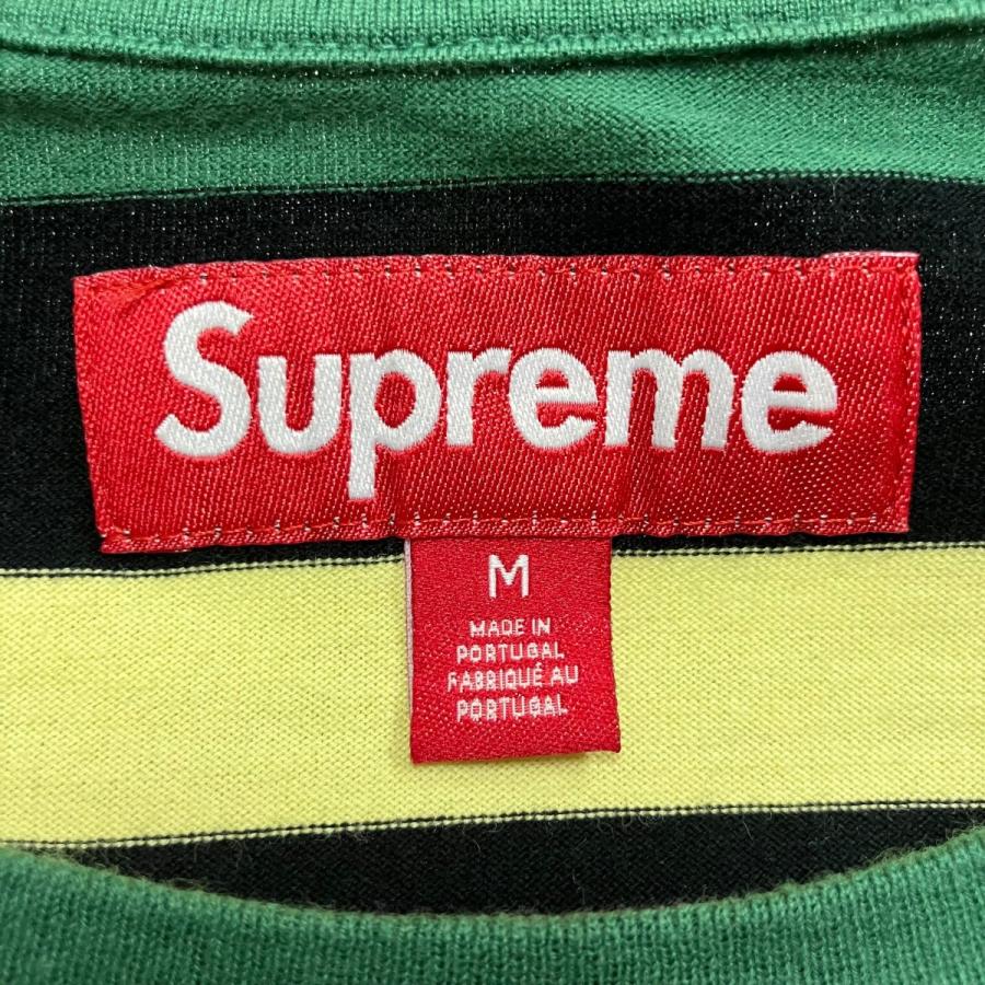 Supreme（シュプリーム） ボーダーTシャツ マルチカラー サイズ：M