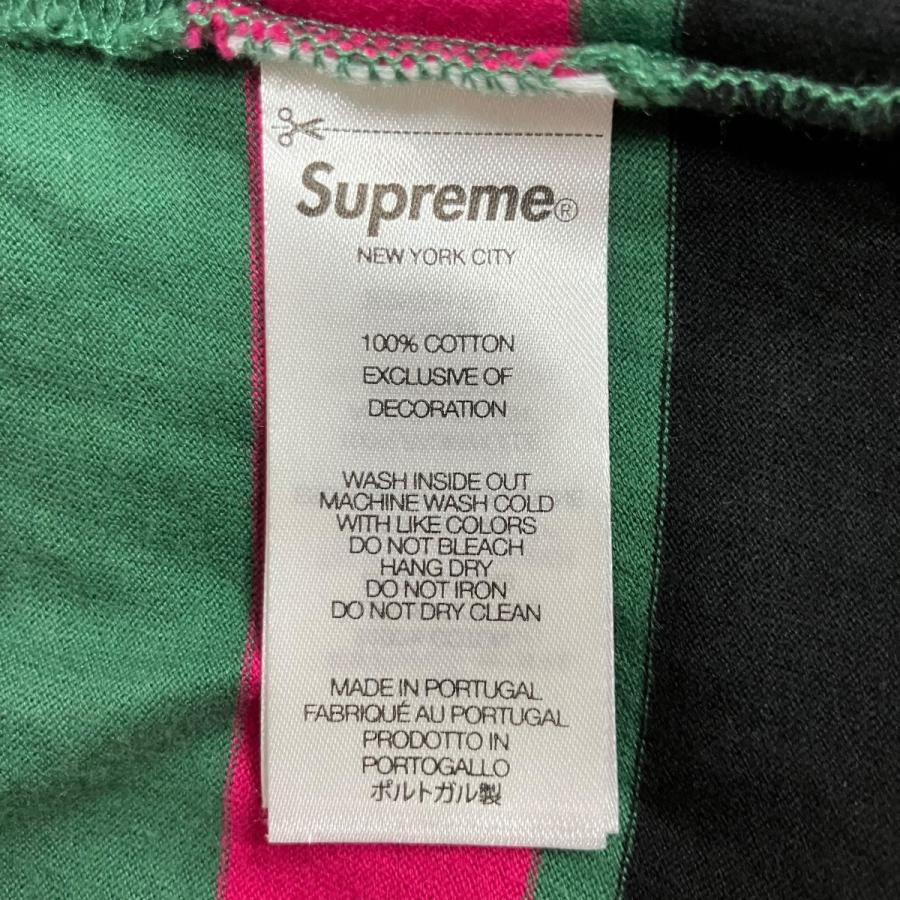 Supreme（シュプリーム） ボーダーTシャツ マルチカラー サイズ：M