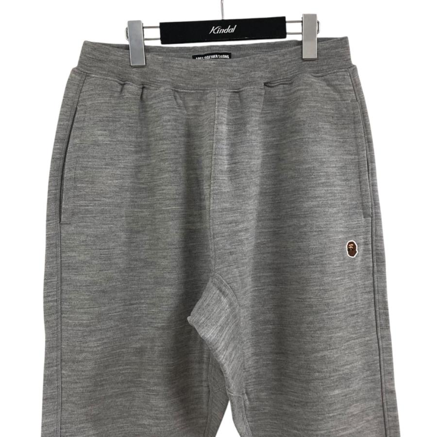 A BATHING APE アベイシングエイプ スウェットパンツ