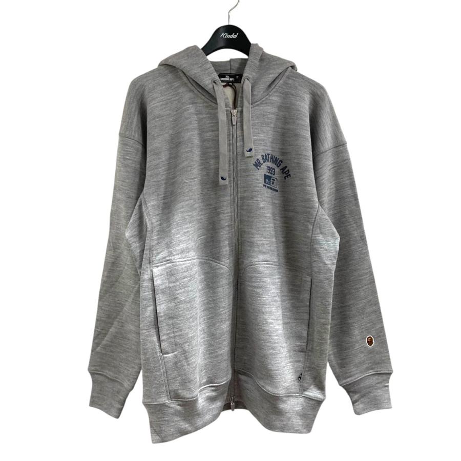 A BATHING APE 【値下げ】A 「MR．BATHING ZIP UP PULLOVER HOODIE