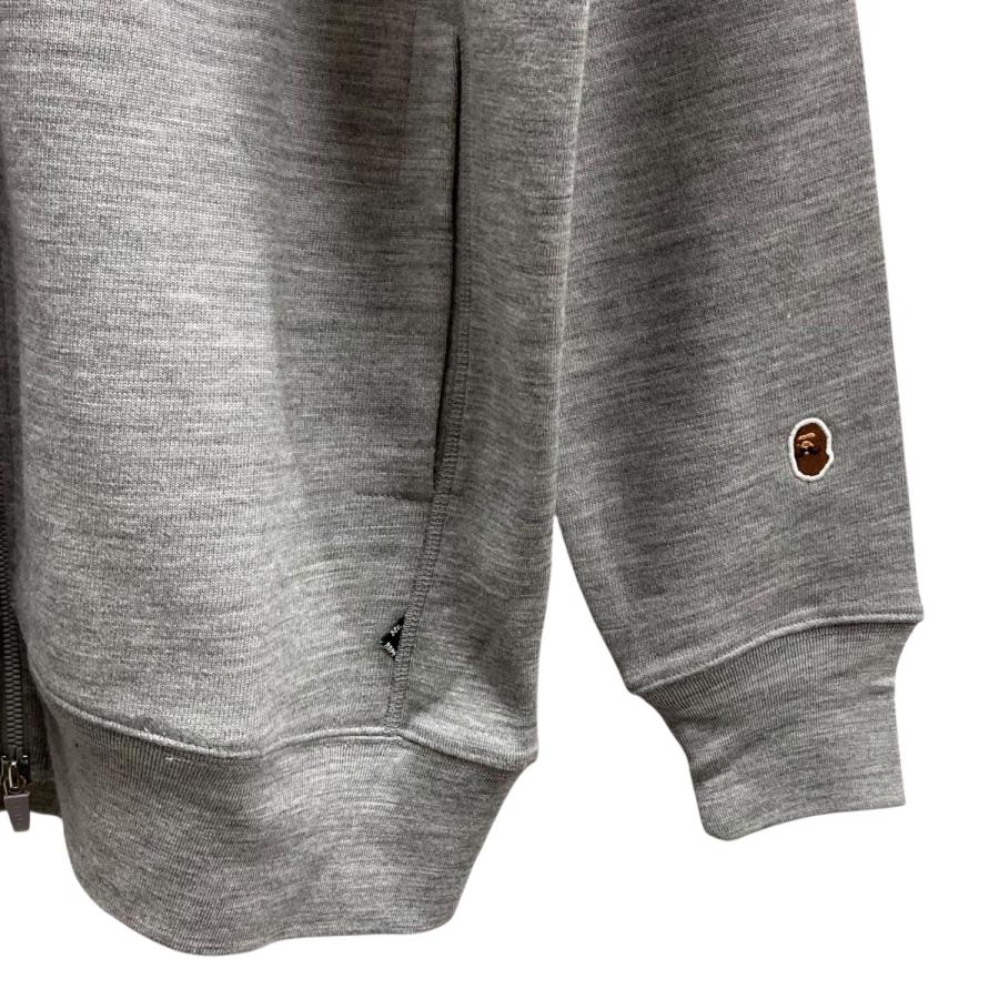 A BATHING APE 【値下げ】A 「MR．BATHING ZIP UP PULLOVER HOODIE