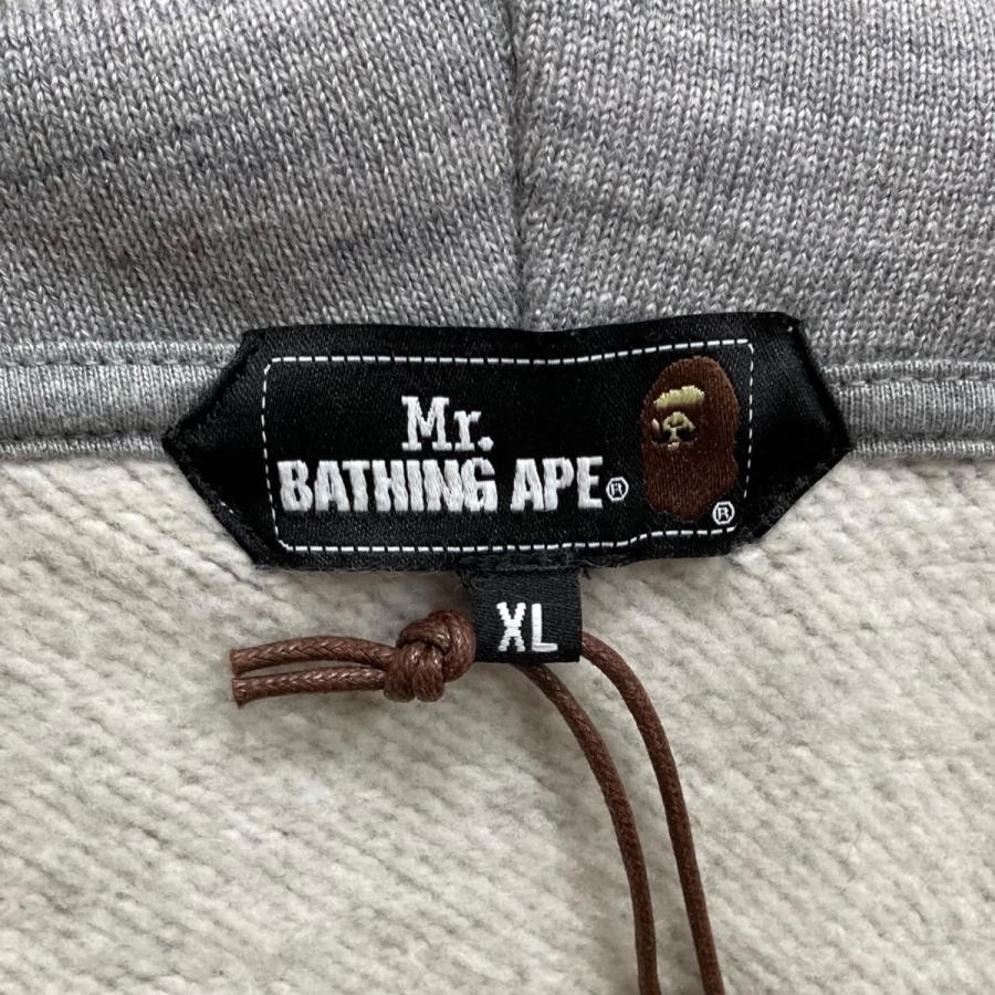 A BATHING APE 【値下げ】A 「MR．BATHING ZIP UP PULLOVER HOODIE