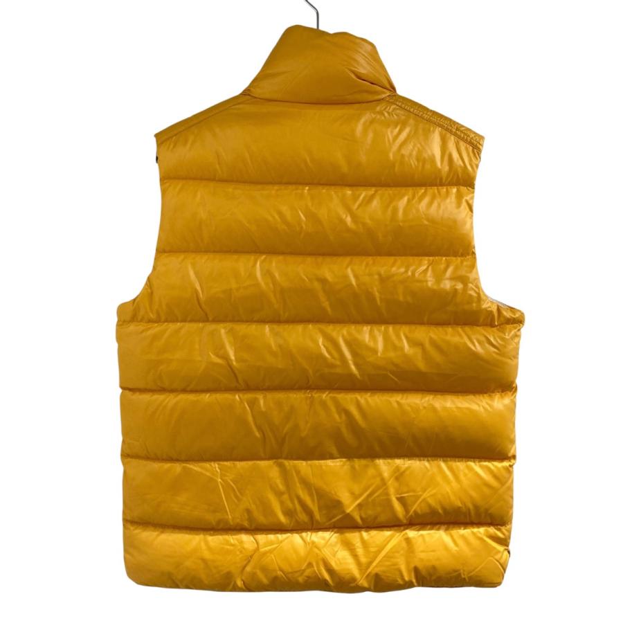 MONCLER イエロー ダウンベスト MONCLER モンクレール ダウンベスト イエロー サイズ：1