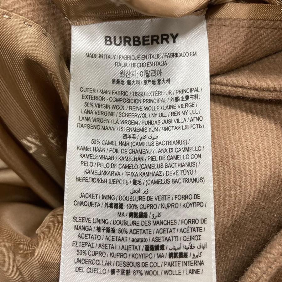 BURBERRY（バーバリー） 【値下げ】BURBERRY ロングコート キャメル