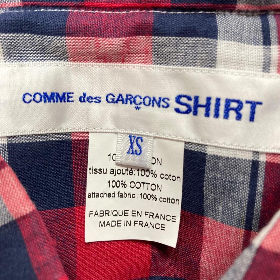 COMME des GARCONS SHIRT コムデギャルソンシャツ 長袖ブラウス マルチ