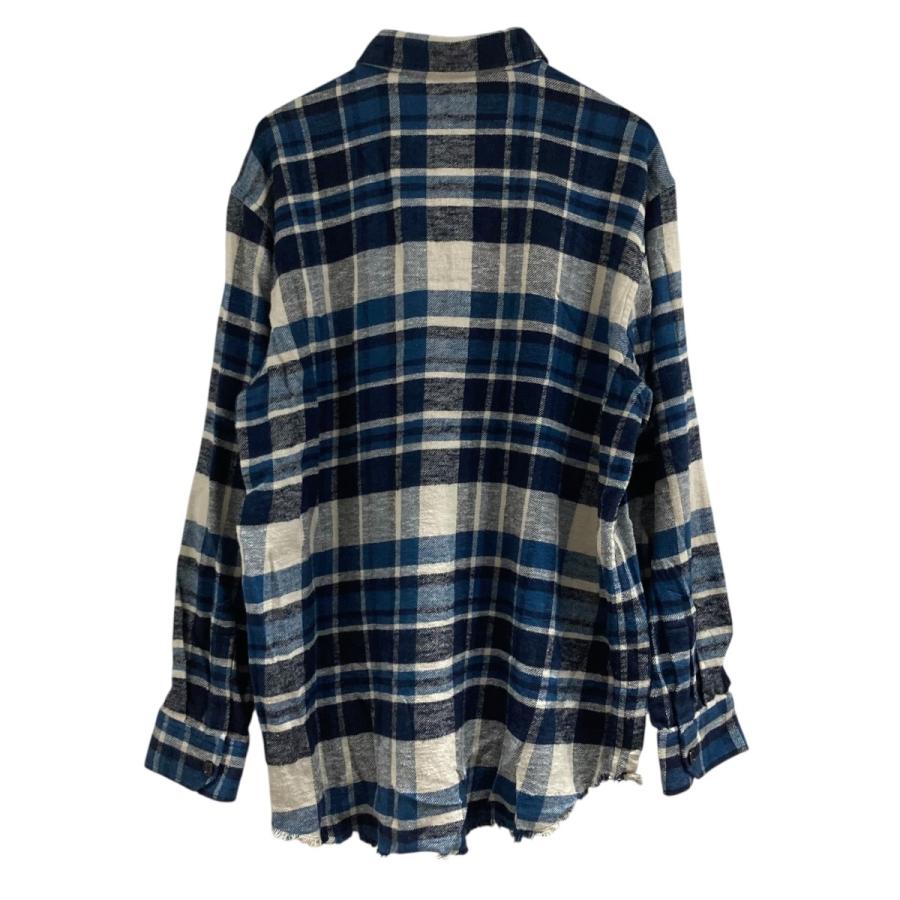 CELINE セリーヌ 24SS チェックオーバーシャツ 2C59A366X．01NQ