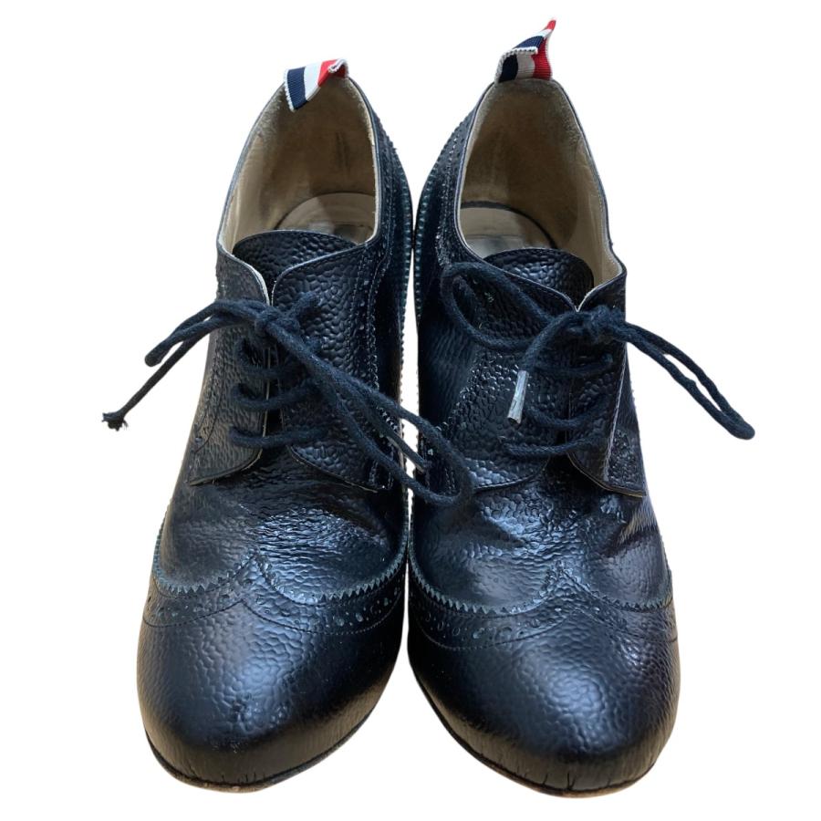 【値下げ】Thom Browne ヒールパンプス ブラック サイズ：39 (EC)_1