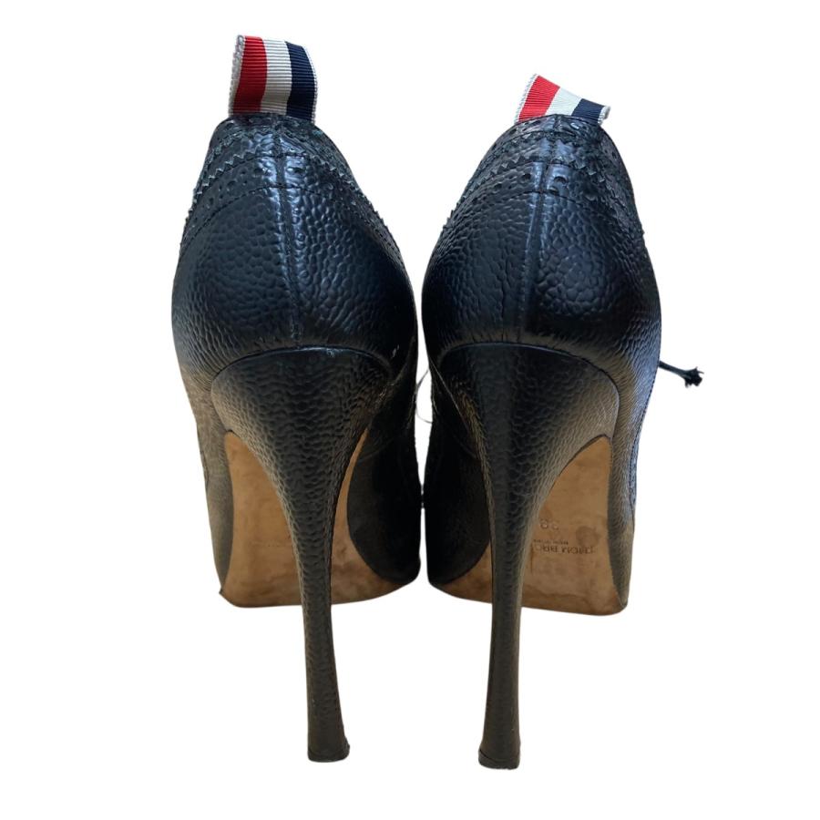 【値下げ】Thom Browne ヒールパンプス ブラック サイズ：39 (EC)_4