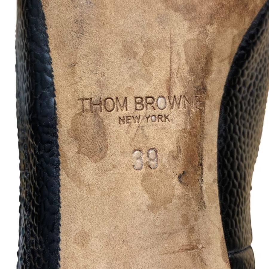 【値下げ】Thom Browne ヒールパンプス ブラック サイズ：39 (EC)_6