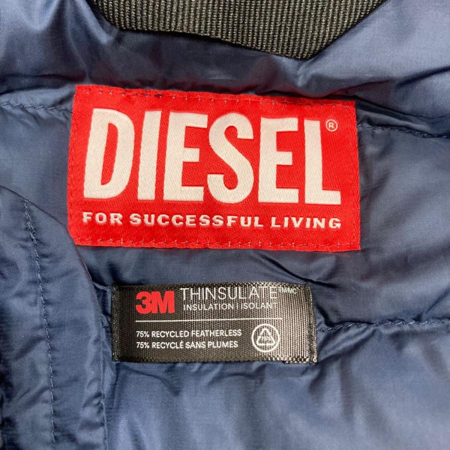 DIESEL（ディーゼル） 【値下げ】DIESEL ダウンジャケット ネイビー