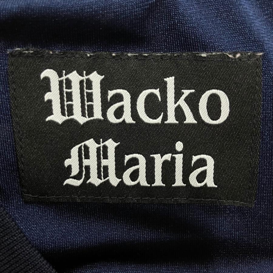 WACKO MARIA（ワコマリア） フットボール半袖シャツ ネイビー サイズ