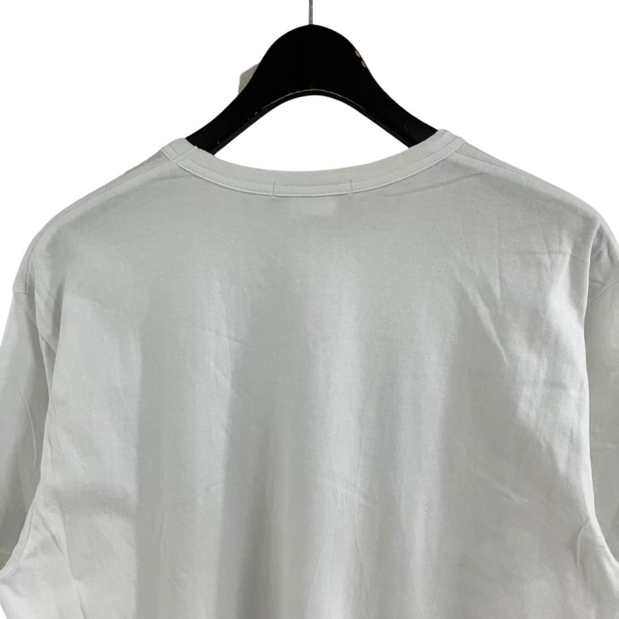 COMME des GARCONS（コムデギャルソン） メッセージTシャツ ホワイト