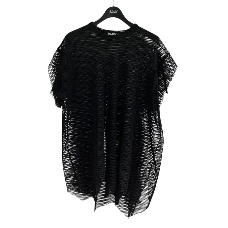 BLACK COMME des GARCONS ブラックコムデギャルソン メッシュTシャツ
