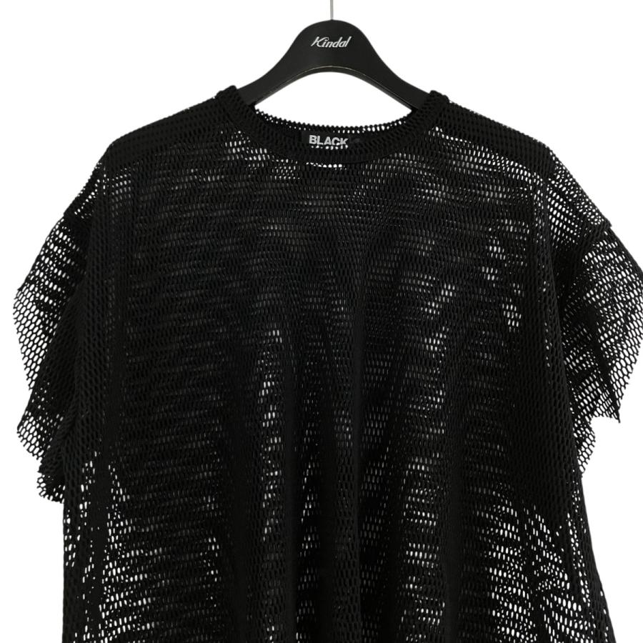 BLACK COMME des GARCONS ブラックコムデギャルソン メッシュTシャツ