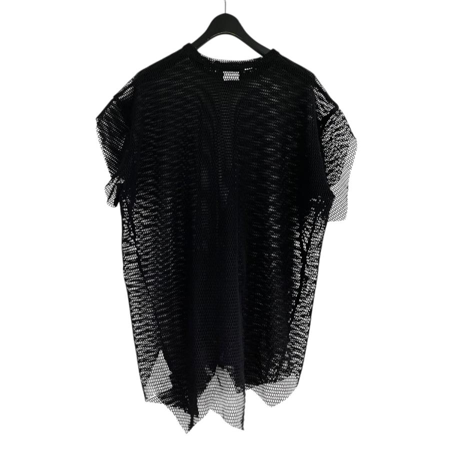 BLACK COMME des GARCONS ブラックコムデギャルソン メッシュTシャツ
