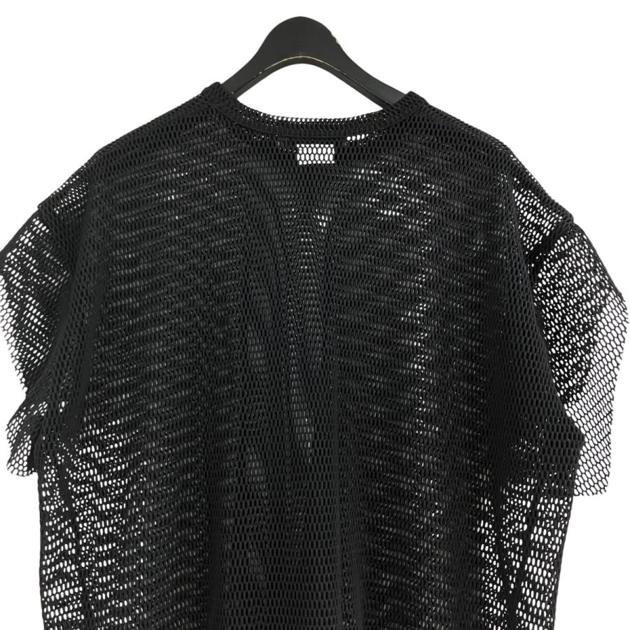 BLACK COMME des GARCONS ブラックコムデギャルソン メッシュTシャツ
