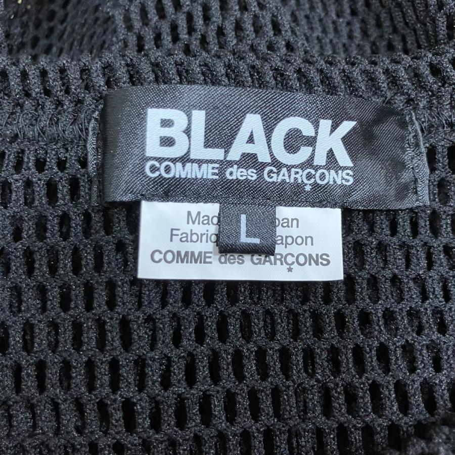 BLACK COMME des GARCONS ブラックコムデギャルソン メッシュTシャツ