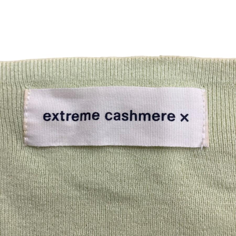 EXTREME（PORTER） エクストリーム カシミア EXTREME CASHMERE X