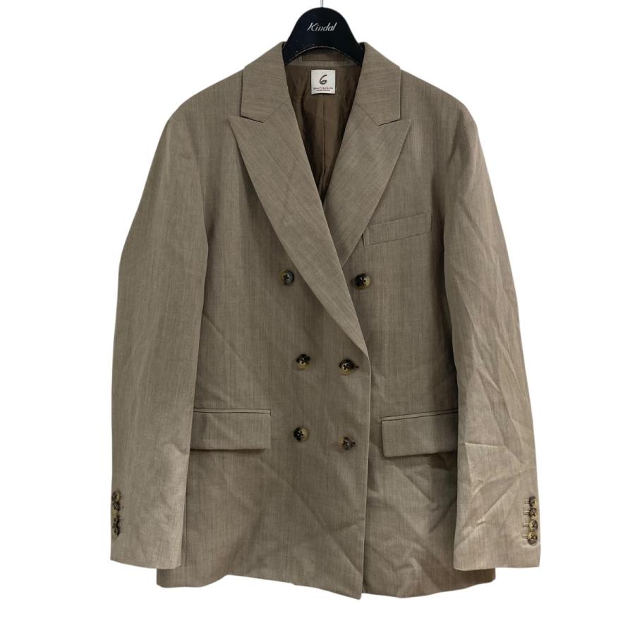 6(ROKU)＞CORDUROY JACKET/ジャケット 6（ROKU） CORDUROY NAME JACKET 