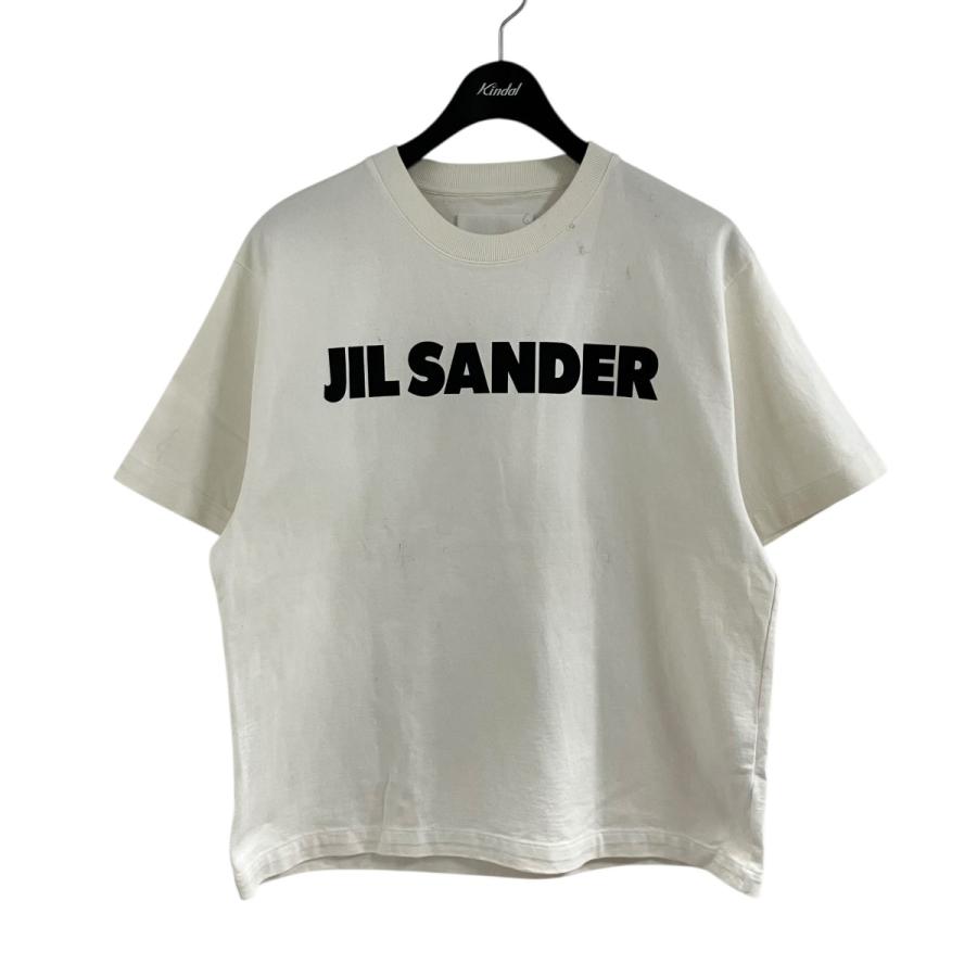 JIL SANDER（ジルサンダー） ロゴTシャツ ホワイト サイズ：M