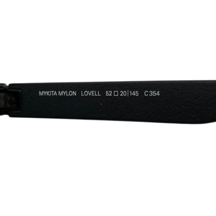 【値下げ】MYKITA MYLON サングラス ブラック サイズ：52□20-145 (EC)_4