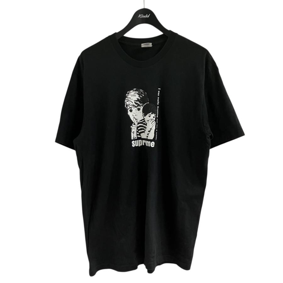 ロゴT プリントT ブラック 新品 半袖Tシャツ Supreme Supreme  Tee Logo Box Futura アイドル