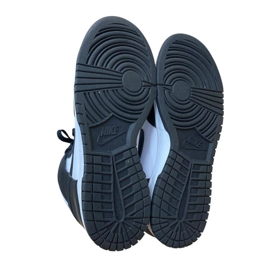 NIKE（ナイキ） ハイカットスニーカー ホワイト×ブラック サイズ：26.5