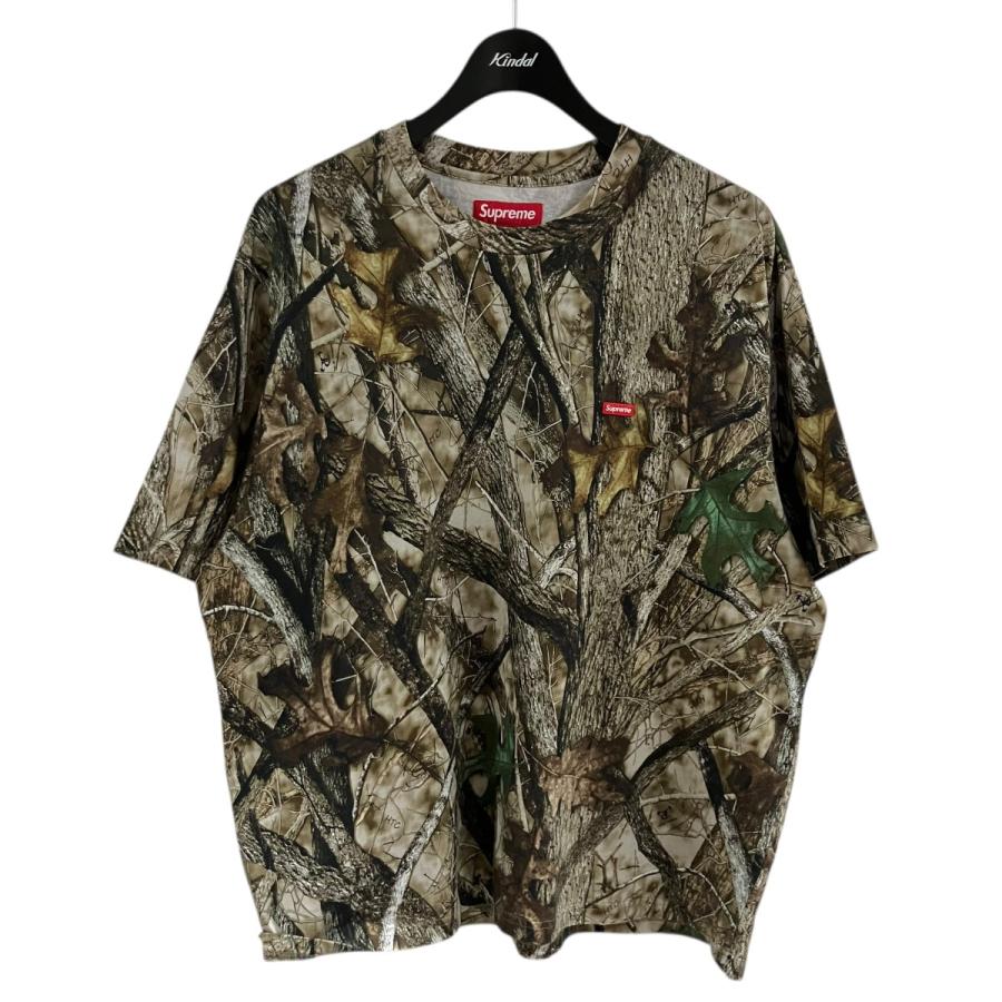 Supreme（シュプリーム） スモールボックスロゴカモTシャツ カーキ 