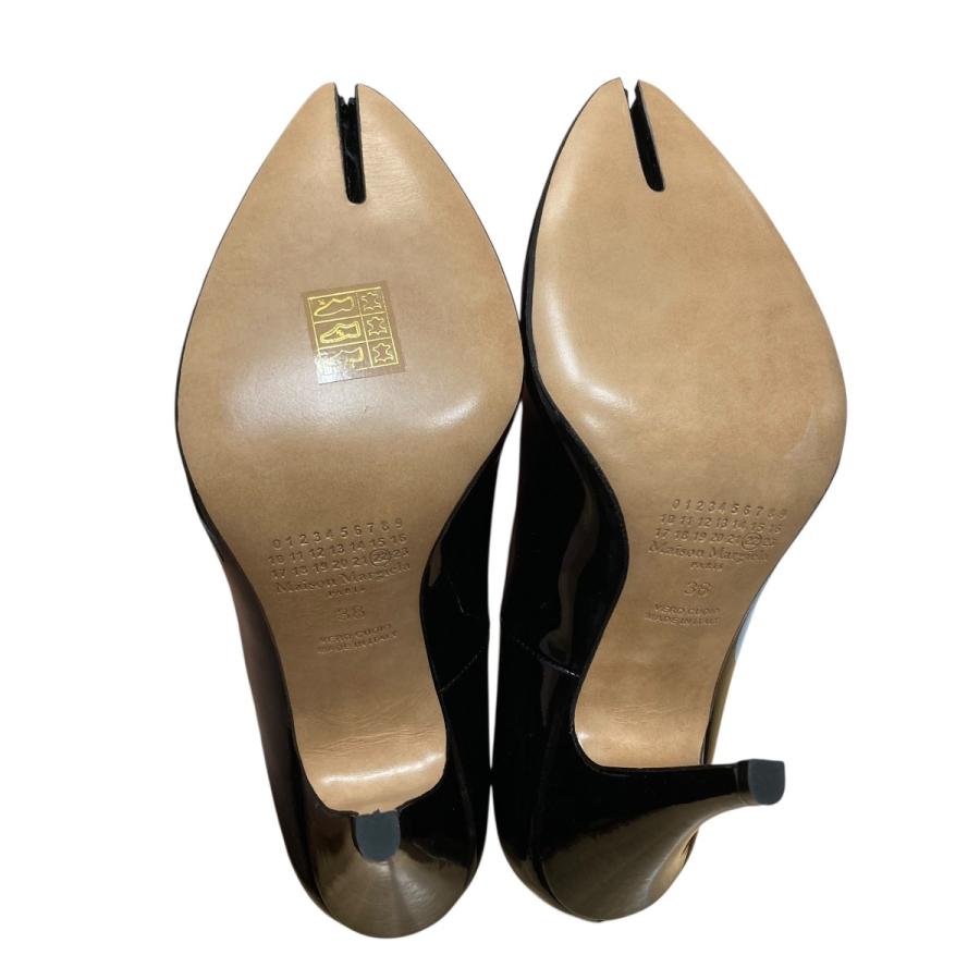 Maison Margiela パンプス ハイヒール 足袋 レザー ブラック Maison Margiela（メゾンマルジェラ） 【値下げ】Maison Margiela 足袋
