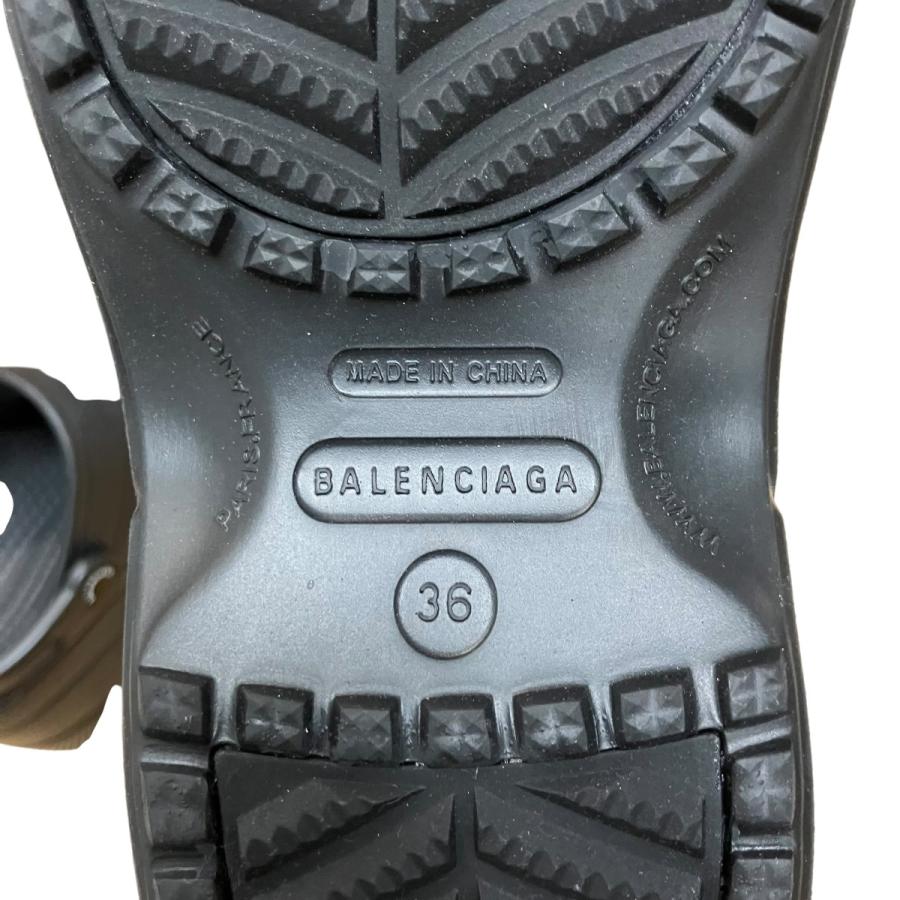 ccmmさま専用　BALENCIAGA ブラック プラットフォームサンダル BALENCIAGA（バレンシアガ） プラットフォームサンダル ブラック