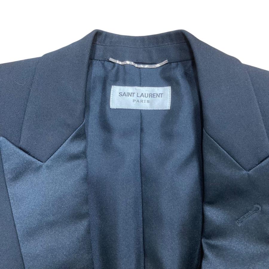 値下げ】Saint Laurent Paris ラペル切替スモーキングテーラード