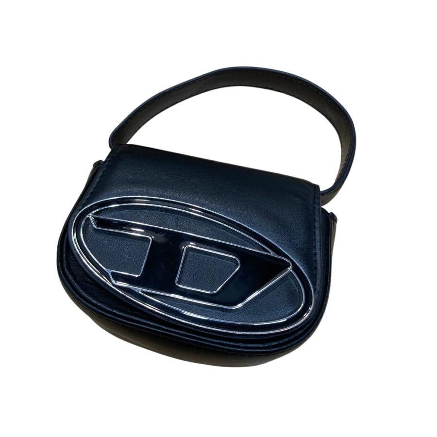 最終値下げ　DIESEL 黒 ショルダーバッグ ロゴ入り DIESEL（ディーゼル） ロゴショルダーバッグ ブラック サイズ